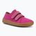 Scarpe barefoot per bambini Froddo Canvas fuchsia