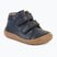 Scarpe barefoot per bambini Froddo First Step dark blue