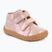 Scarpe barefoot per bambini Froddo First Step pink shine