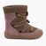 Doposci barefoot per bambini Froddo Barefoot Tex Track Wool dark pink