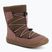 Doposci barefoot per bambini Froddo Barefoot Tex Track Wool dark pink