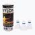 Volano in nylon Sunflex 3XW 3 pezzi bianco 53558