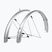 SKS Bluemels Basic set 28" / 35 mm argento parafanghi bicicletta