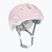 Casco da bici per bambini ABUS Smiley 3.0 ACE LED rosa puro