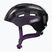 ABUS Casco da bicicletta per bambini Youn-I 2.0 nero viola