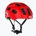 ABUS Casco da bici per bambini Youn-I 2.0 rosso fiammante