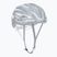 Casco da bicicletta ABUS StormChaser Ace grigio puro