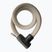 Chiusura per bicicletta ABUS Yarnit 4004K/110 sand stone