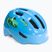 ABUS casco da bici per bambini Smiley 3.0 blu croco