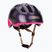 ABUS Casco da bici per bambini Smiley 3.0 ACE LED royal purple