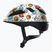 Casco da bici per bambini ABUS Smooty 2.0 white smiley