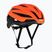Casco da bicicletta ABUS StormChaser arancione con gambero