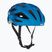 ABUS casco da bicicletta Macator blu acciaio