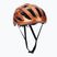 Casco da bicicletta ABUS PowerDome pesce rosso arancione