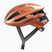 Casco da bicicletta ABUS PowerDome pesce rosso arancione