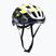 Casco da bicicletta ABUS AirBreaker Movistar Team 24 blu/giallo/bianco