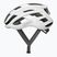 ABUS AirBreaker casco da bicicletta in pile bianco opaco