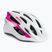 Casco da bici Alpina MTB 17 bianco/rosa