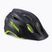 Alpina Carapax casco da bici per bambini nero neon/giallo