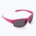 Occhiali da sole per bambini Alpina Junior Flexxy Youth HR rosa opaco/nero