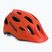 Casco da bici Alpina per bambini Carapax arancio zucca opaco