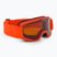 Occhiali da sci Alpina Piney zucca opaca/arancio per bambini