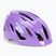 Casco da bicicletta per bambini Alpina Pico viola lucido