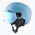 Casco da sci Alpina per bambini Zupo Visor Q-Lite fumo/blu opaco