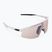 Occhiali da sole Alpina Turbo Pro S Q-Lite bianco opaco/ argento flash a specchio
