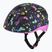 Casco da bici per bambini Alpina Ximo Flash nero coriandoli opaco