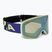 Maschera da sci per bambini Alpina Fernie Q-Lite sunny/lime matt