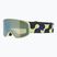 Maschera da sci per bambini Alpina Fernie Q-Lite sunny/lime matt