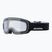 Maschera da sci Alpina Nakiska black matte/clear