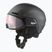 Casco da sci Alpina Oro QV Mips charcoal metallic
