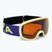 Maschera da sci per bambini Alpina Piney 2.0 sunny/lime matt/orange