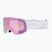 Maschera da sci junior Alpina Fernie Q-Lite white matt/rose