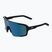 Occhiali da sole Alpina Lumin black matt/blue mirror