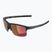 Occhiali da sole Alpina Eagle Q-Lite black matte/red mirror