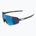 Occhiali da sole Alpina Turbo Air Q-Lite black matt/blue mirror/pink