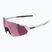 Occhiali da sole Alpina Turbo Air Q-Lite white gloss/pink/pink