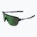 Occhiali da sole Alpina Frame 2.0 Q-Lite black/white matte/green mirror