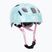 Casco da bici per bambini Alpina Ximo 2 Jr aqua rose flower gloss