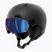 Casco da sci Alpina Arber 2 Visor Q-Lite black matte