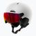 Casco da sci Alpina Arber 2 Visor Q-Lite white matt