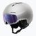 Casco da sci Alpina Vizzard QV MIPS white matt
