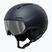 Casco da sci Alpina Vizzard QV MIPS midnight grey matt