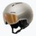 Casco da sci Alpina Vizzard QV MIPS sand matt
