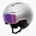 Casco da sci Alpina Vizzard Q-Lite white matt