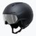 Casco da sci Alpina Vizzard Q-Lite midnight grey matt