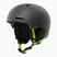 Casco da sci per bambini Alpina Zupo 2 charcoal neon matt
